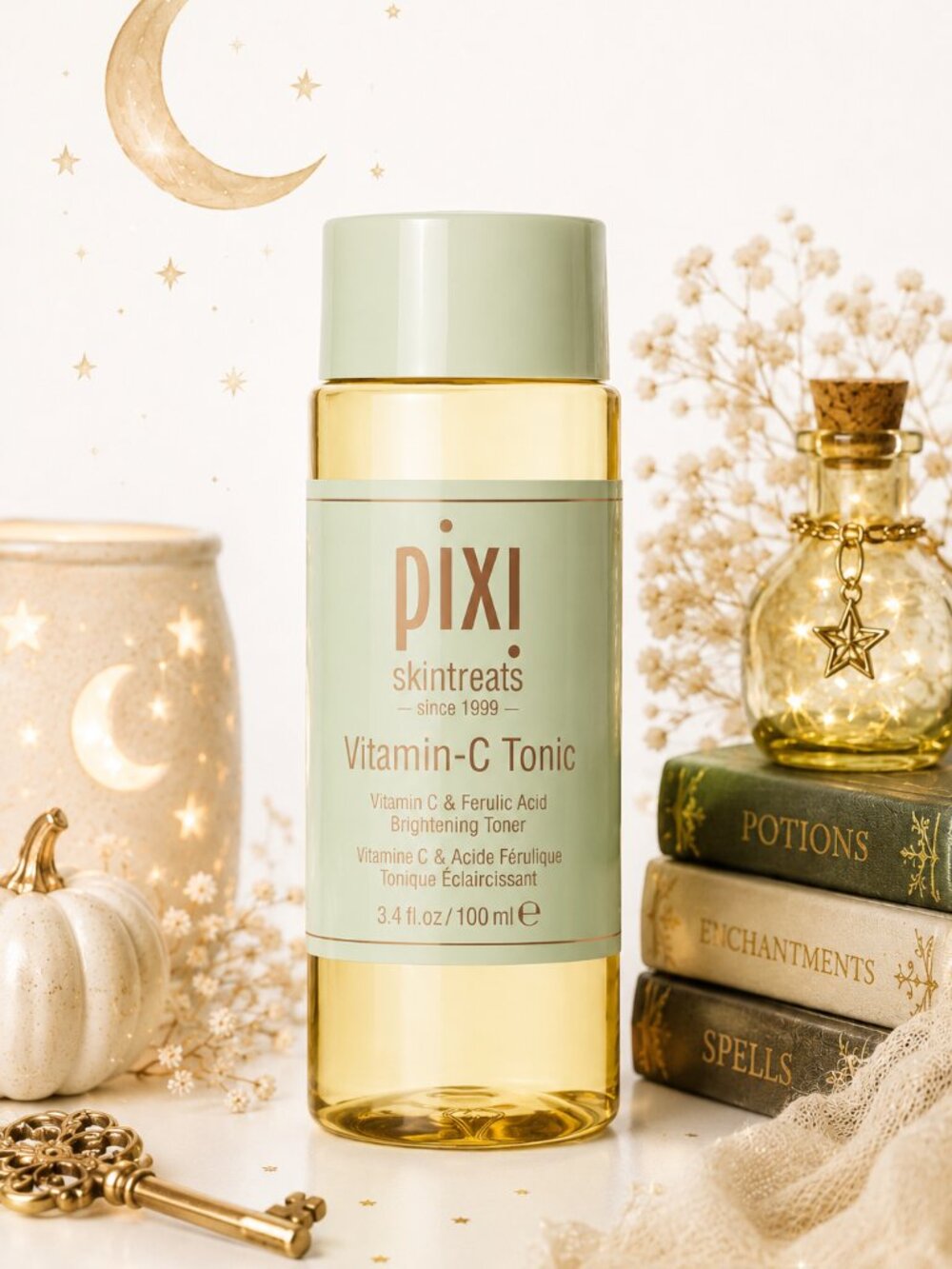 $10 Add-On When Bundled with $5+ | Pixi Vitamin-C Tonic Brightening Toners